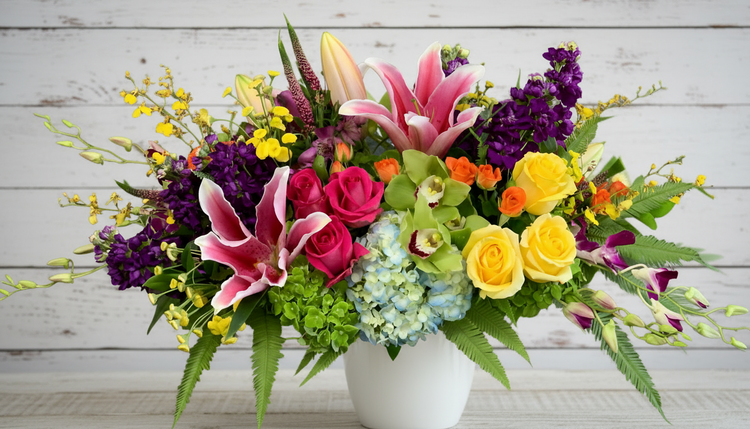 same day florist dallas