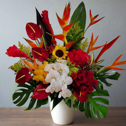 tropical flower delivery dallas florist