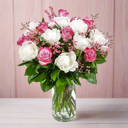 peonies dallas