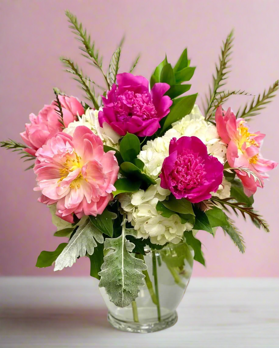 flowers peonies dallas