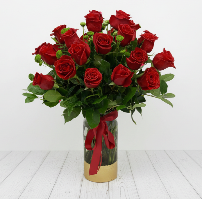 red roses flower delivery dallas