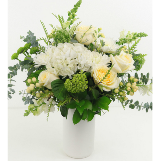 Limelight Floral Vase