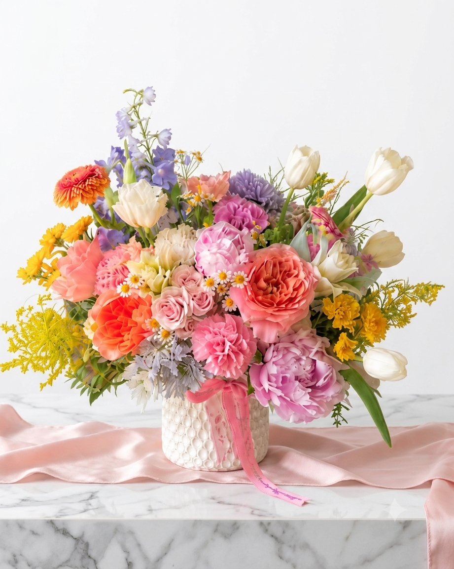 Premium Flower Delivery by Dallas Flora Same Day Flower Delivery