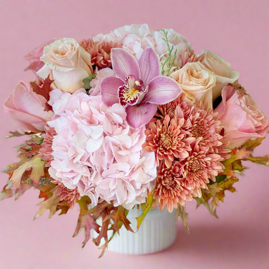 Pink In The Fall