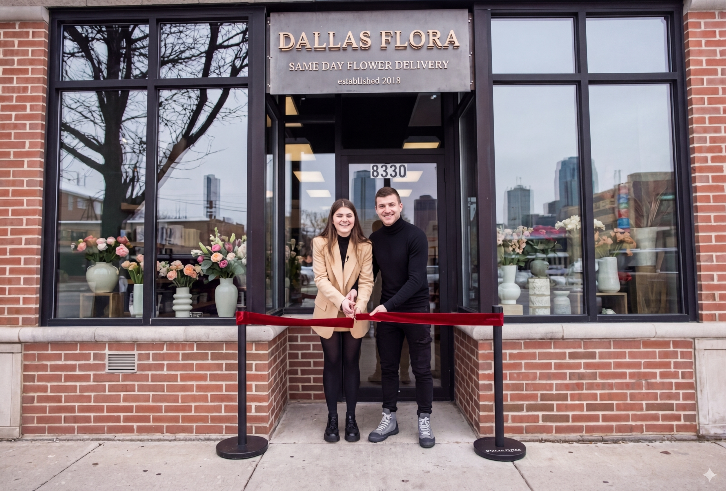 Grand Opening Of Dallas Flora Same Day Flower Delivery in Dallas, TX