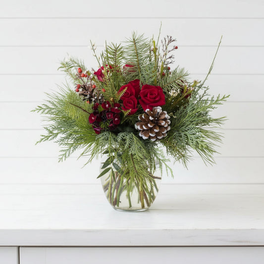 Winter flowers dallas